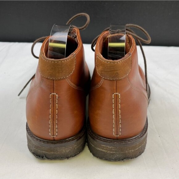 Johnston & Murphy Men\'s Brown Dress Shoes/Boots Sz 9M SKU 4459 main image 8